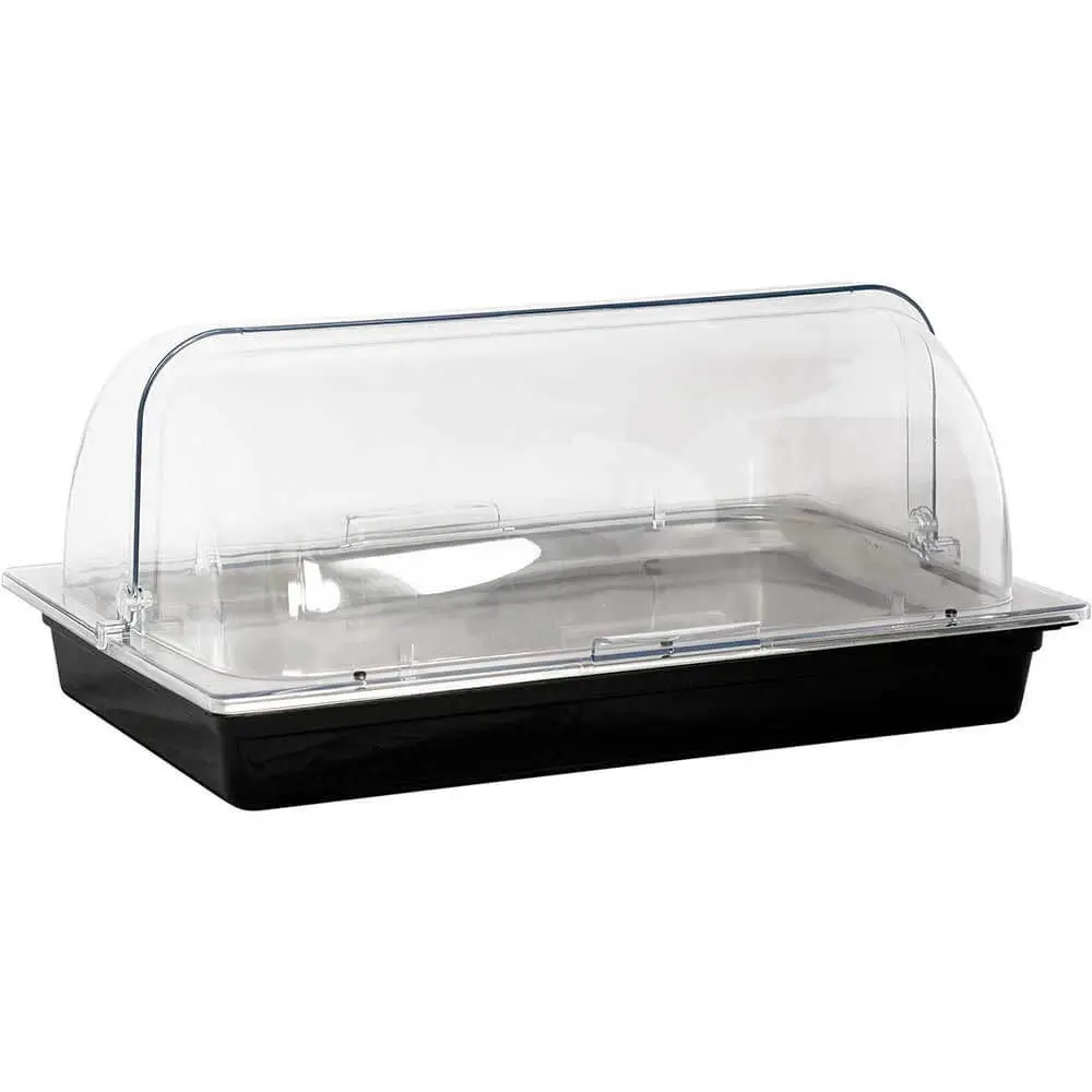 Крышка из поликарбоната Roll-Top для гастроёмкости GN 1/1