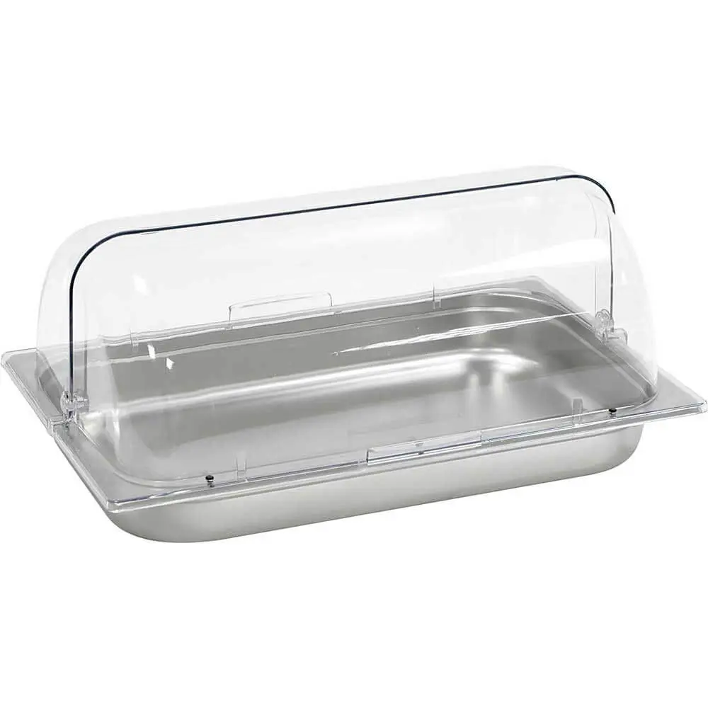 Крышка из поликарбоната Roll-Top для гастроёмкости GN 1/1