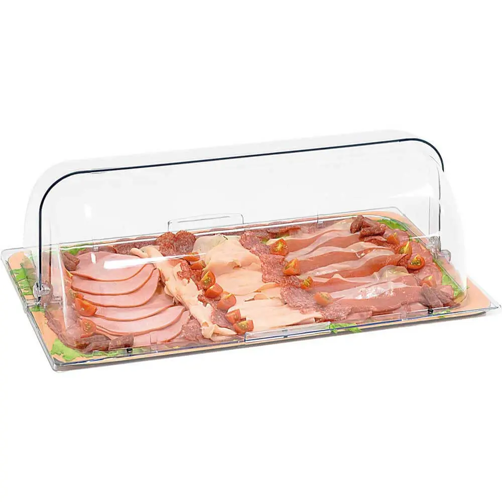 Крышка из поликарбоната Roll-Top для гастроёмкости GN 1/1