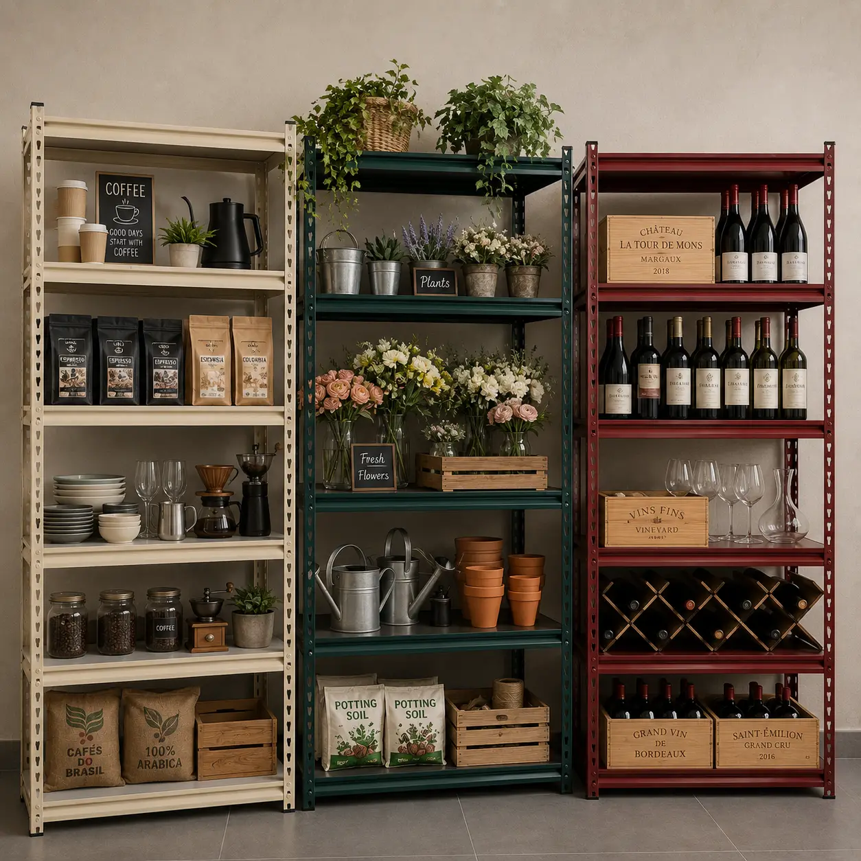 Стеллажи Gama Box