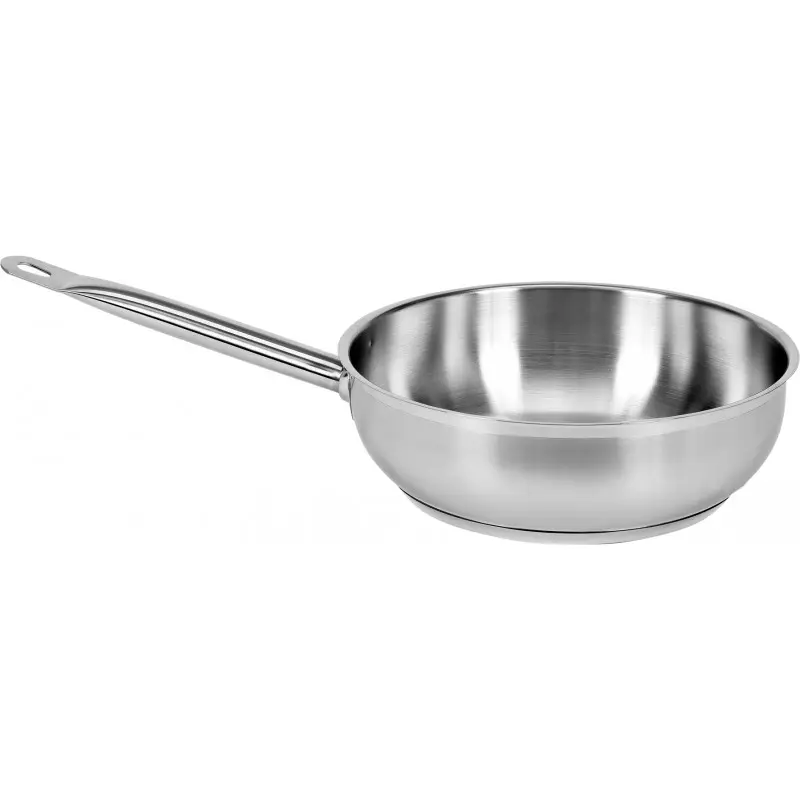 Профессиональная кастрюля для соусов с ручкой 24x7.5см, 3.4Л, Yato