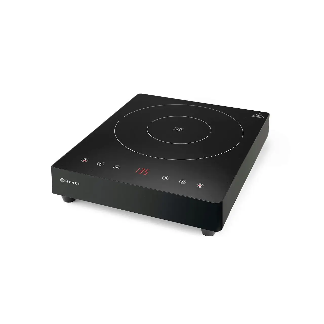 Индукционная плита 3500W, 230 В, 3500 Вт, 339x444x(H)80 мм, Hendi