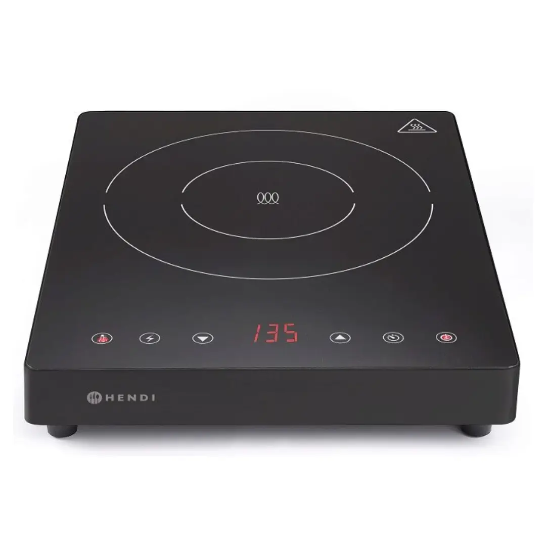 Индукционная плита 2000W Kitchen Line, 230 В, 2000 Вт, Hendi