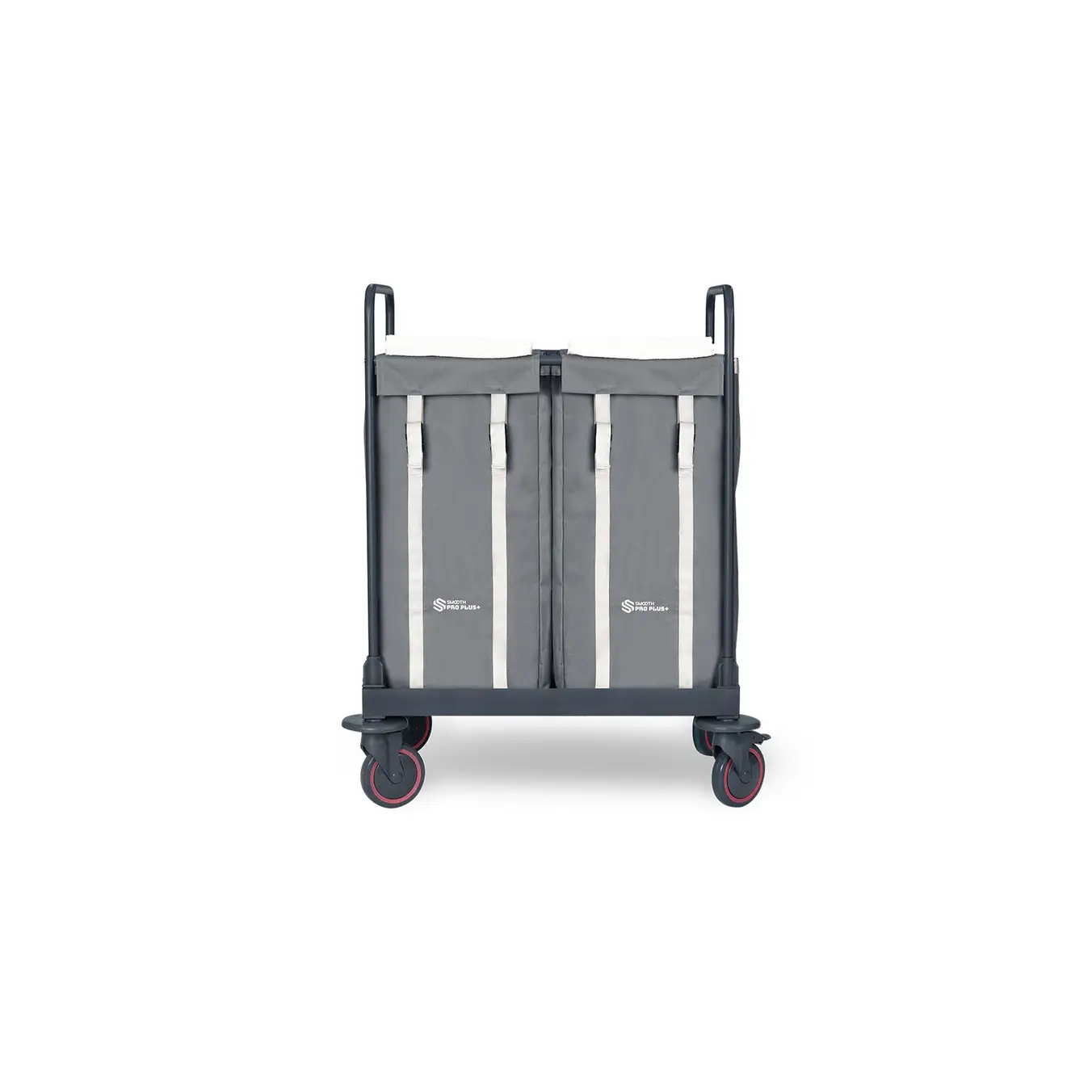 Тележка Room Service PROPLUS 108 с 2 отсеками по 125 л, 530x890x1130 мм