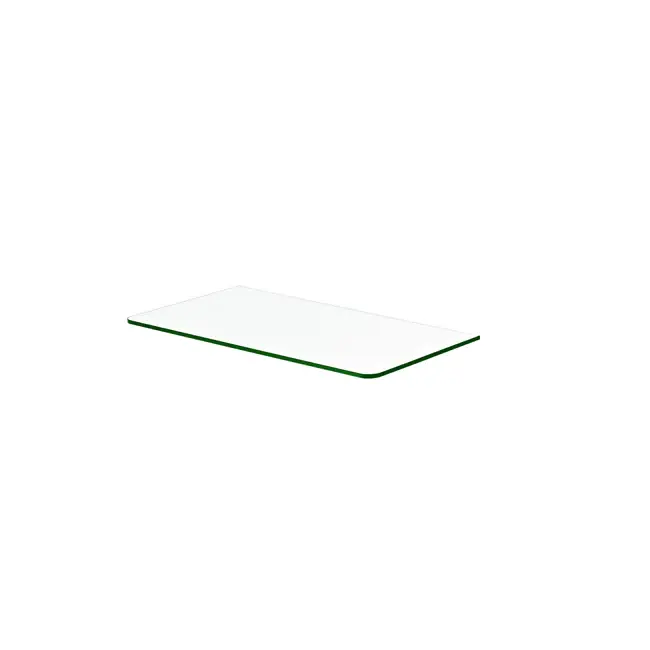 Стандартная полка Glassline, из прозрачного стекла, 420x120x8 мм