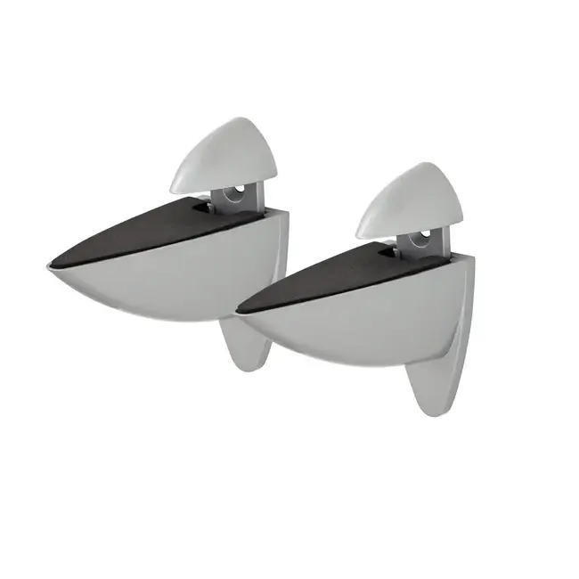 Регулируемый держатель для стеклянных полок Ara 6–25 мм, стиль нержавеющей стали