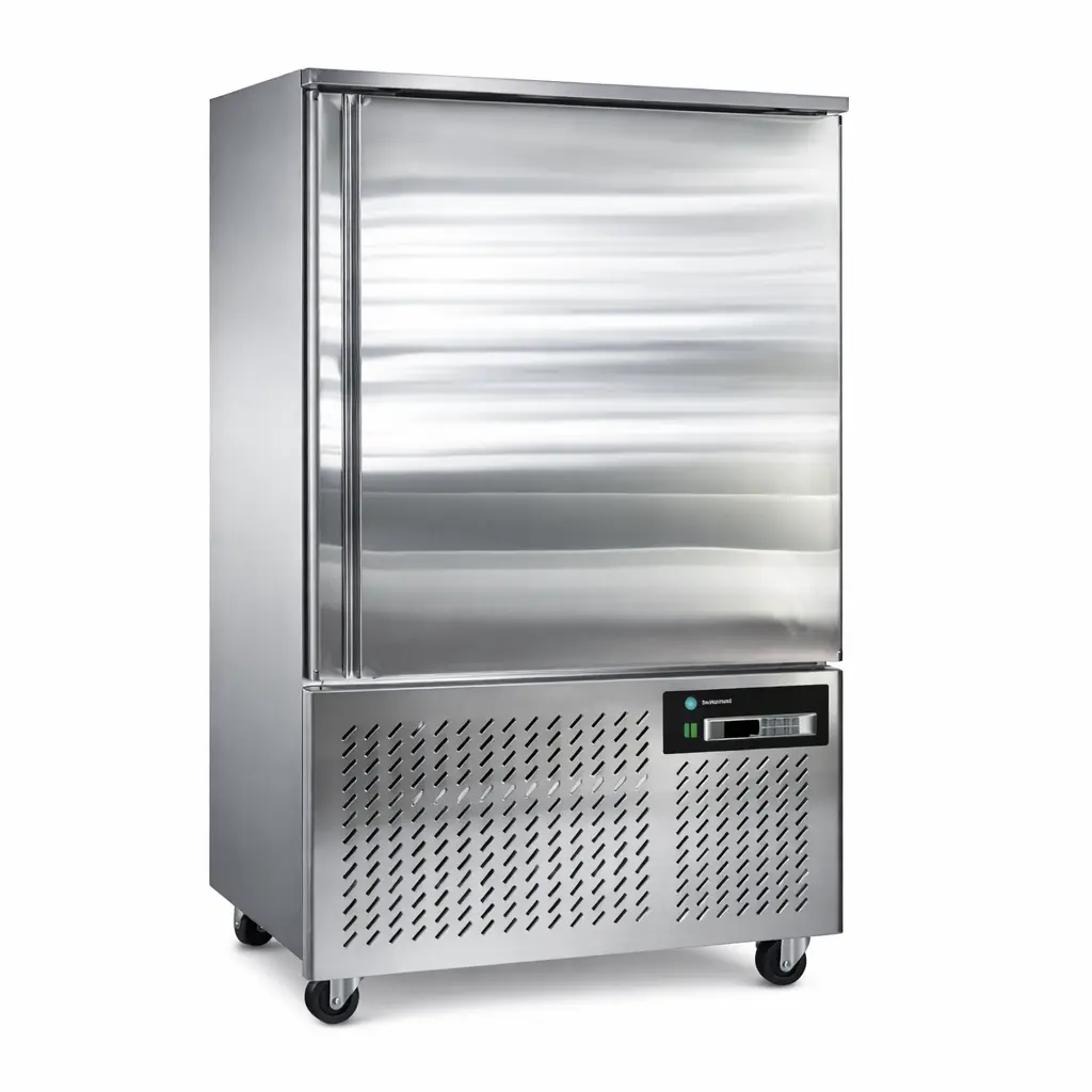 Шоковый морозильный шкаф HURAKAN HKN-BCF10M