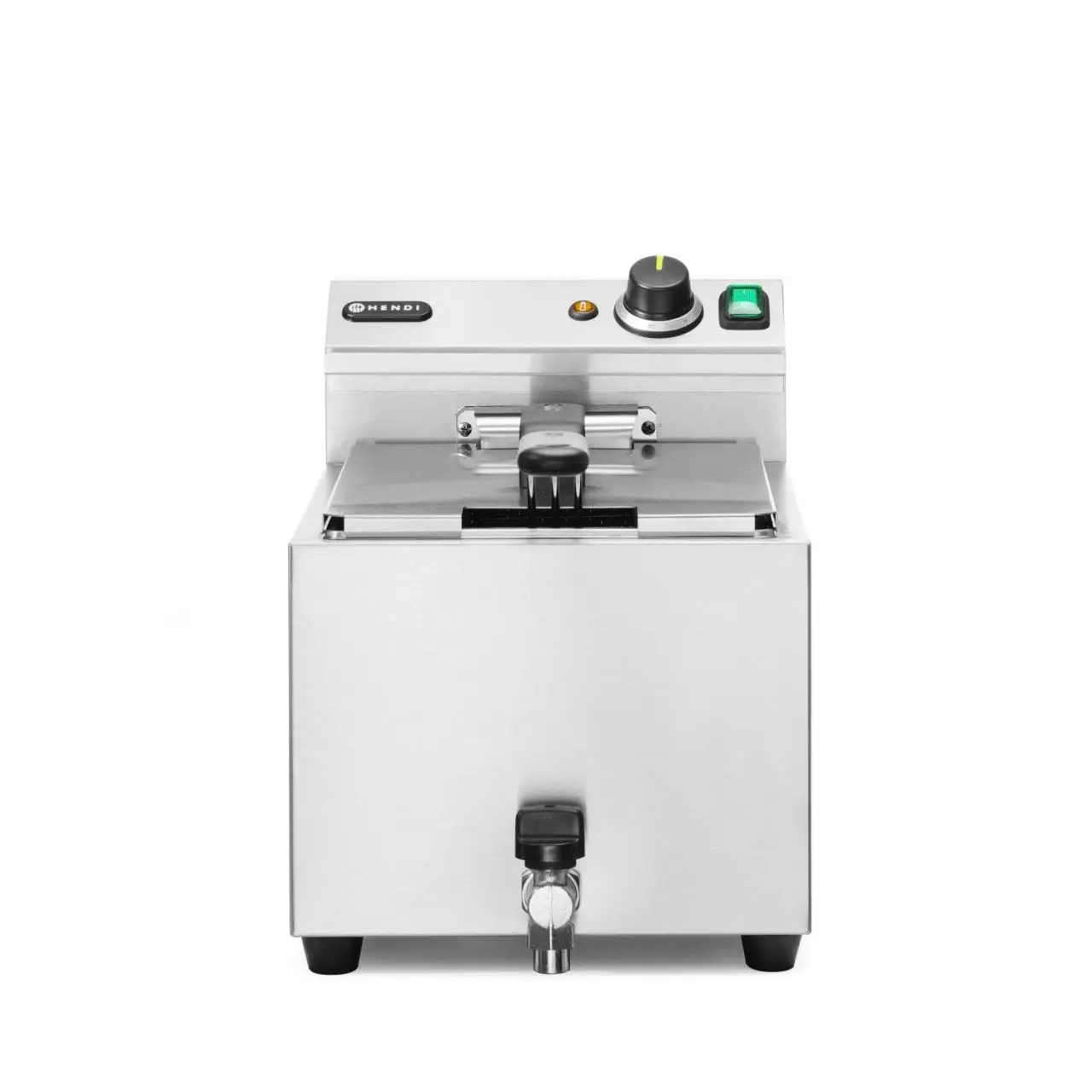 Фритюрница XL Profi Line со сливным краном, 10 л