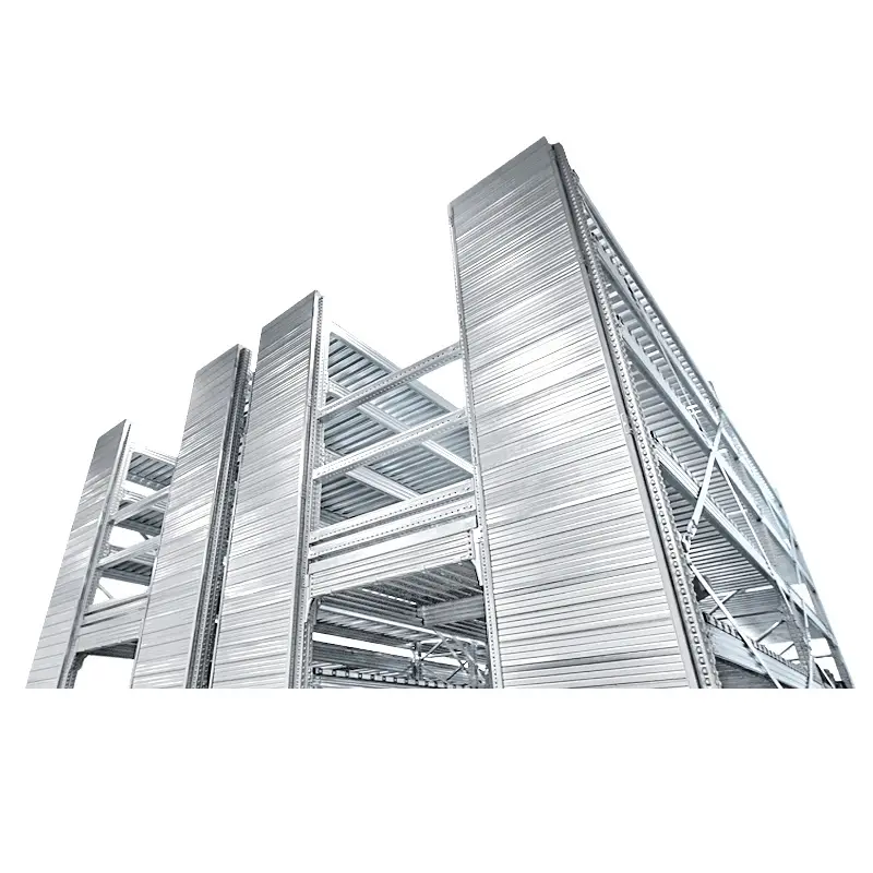 Профессиональная многоуровневая система хранения для складов Серия Walkways & Mezzanines