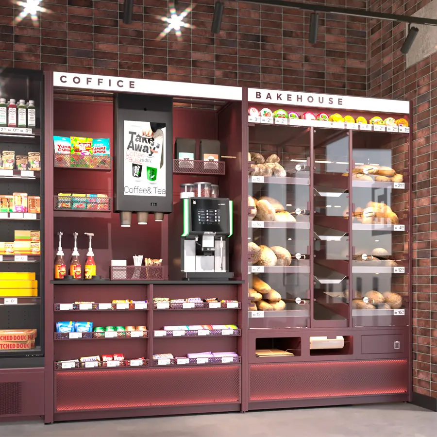 Coffice. Станция самообслуживания кофе и других горячих напитков