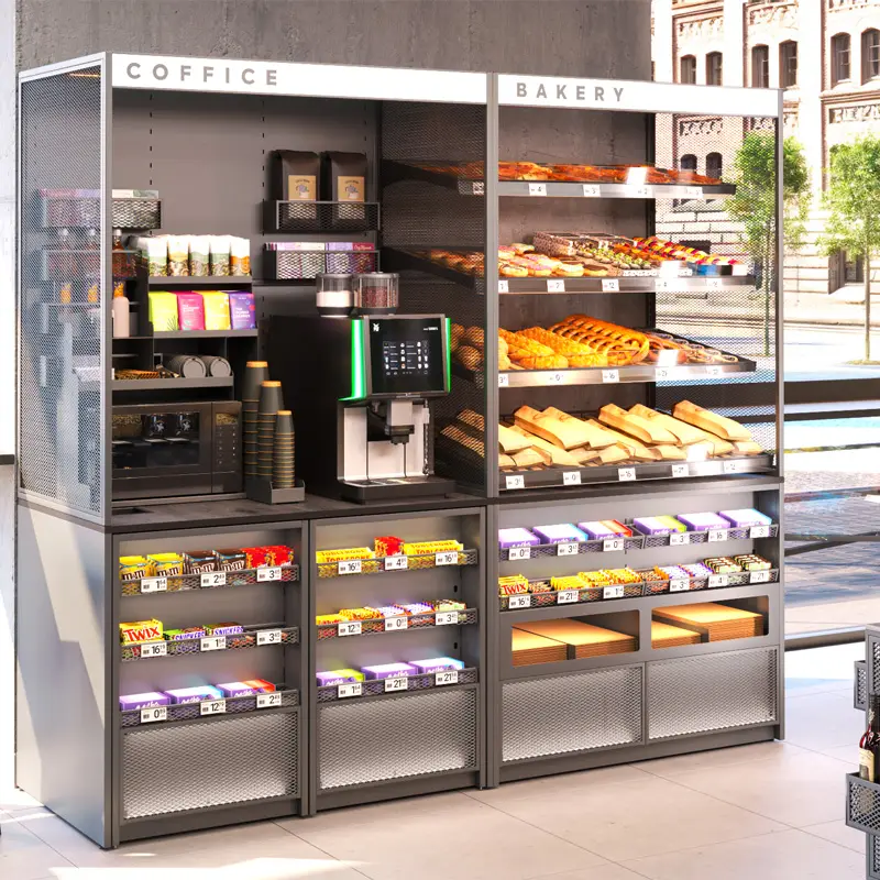 Coffice. Станция самообслуживания кофе и других горячих напитков