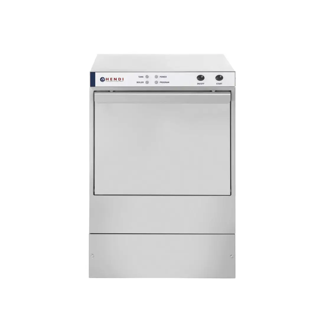 Профессиональная машина для мойки бокалов K40 40×40 см с дозаторами ополаскивателя, моющего средства и сливной помпой
