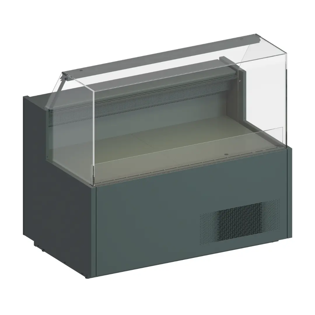 Холодильная витрина QUADROS SLIM SOLID