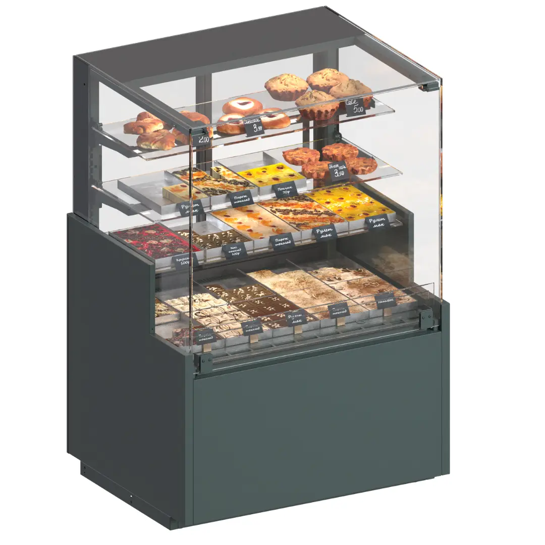 Холодильная витрина QUADROS SLIMCONFI