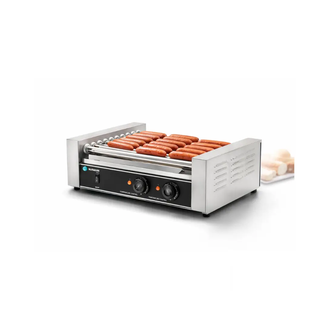 Гриль для Hot Dog Hurakan HKN-GW11M