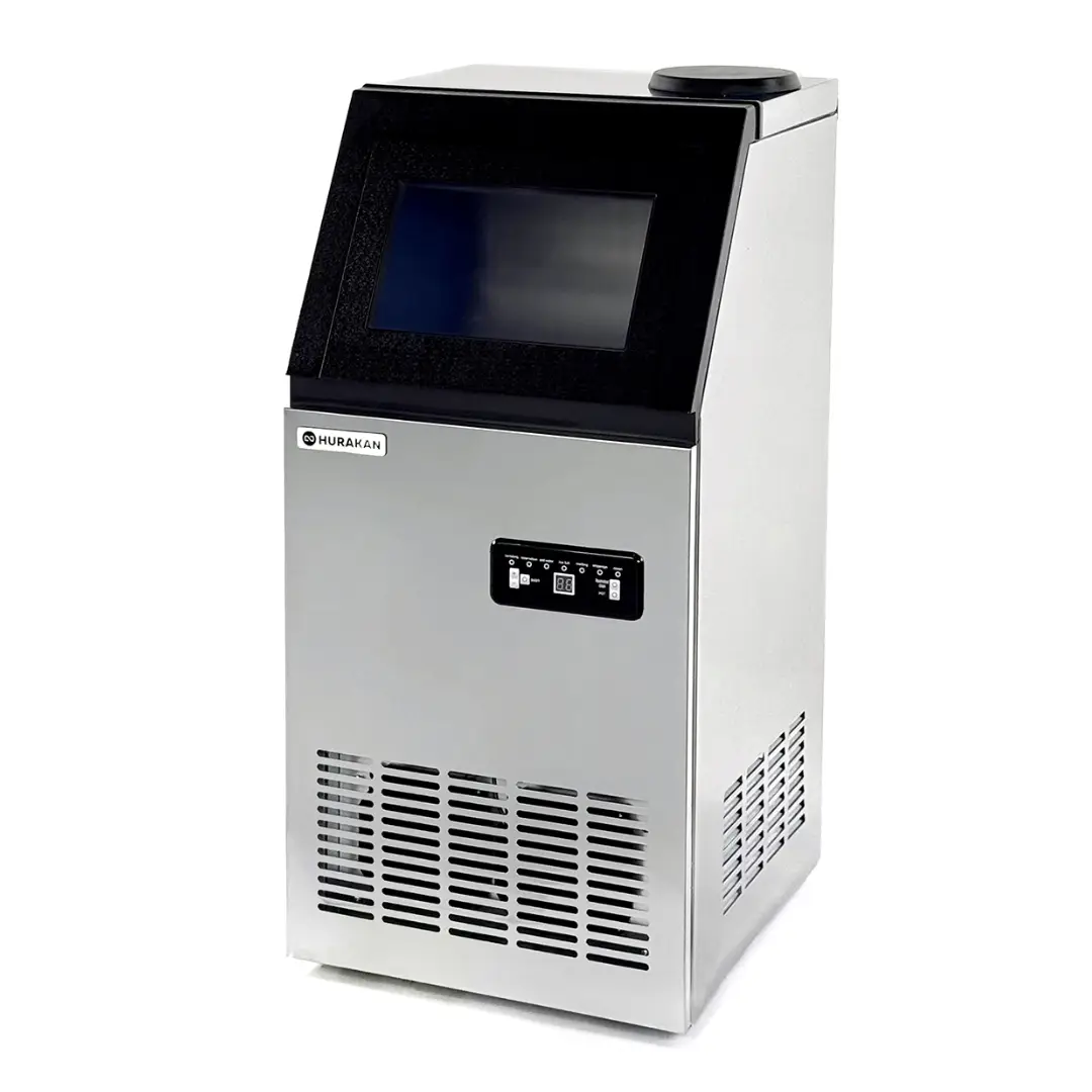 Льдогенератор кубикового льда HKN-IMC30, 30 кг/сутки, бункер 13 кг, 360×430×760 мм