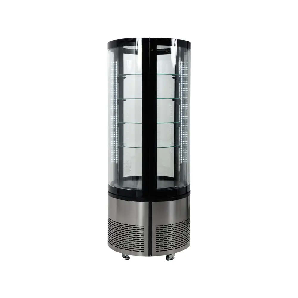 Холодильная кондитерская витрина, 100 л, 480х480х1030 мм, YATO