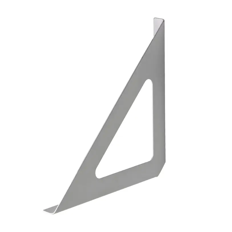 Cет Triangolo 600x250x19 mm, белый/белый