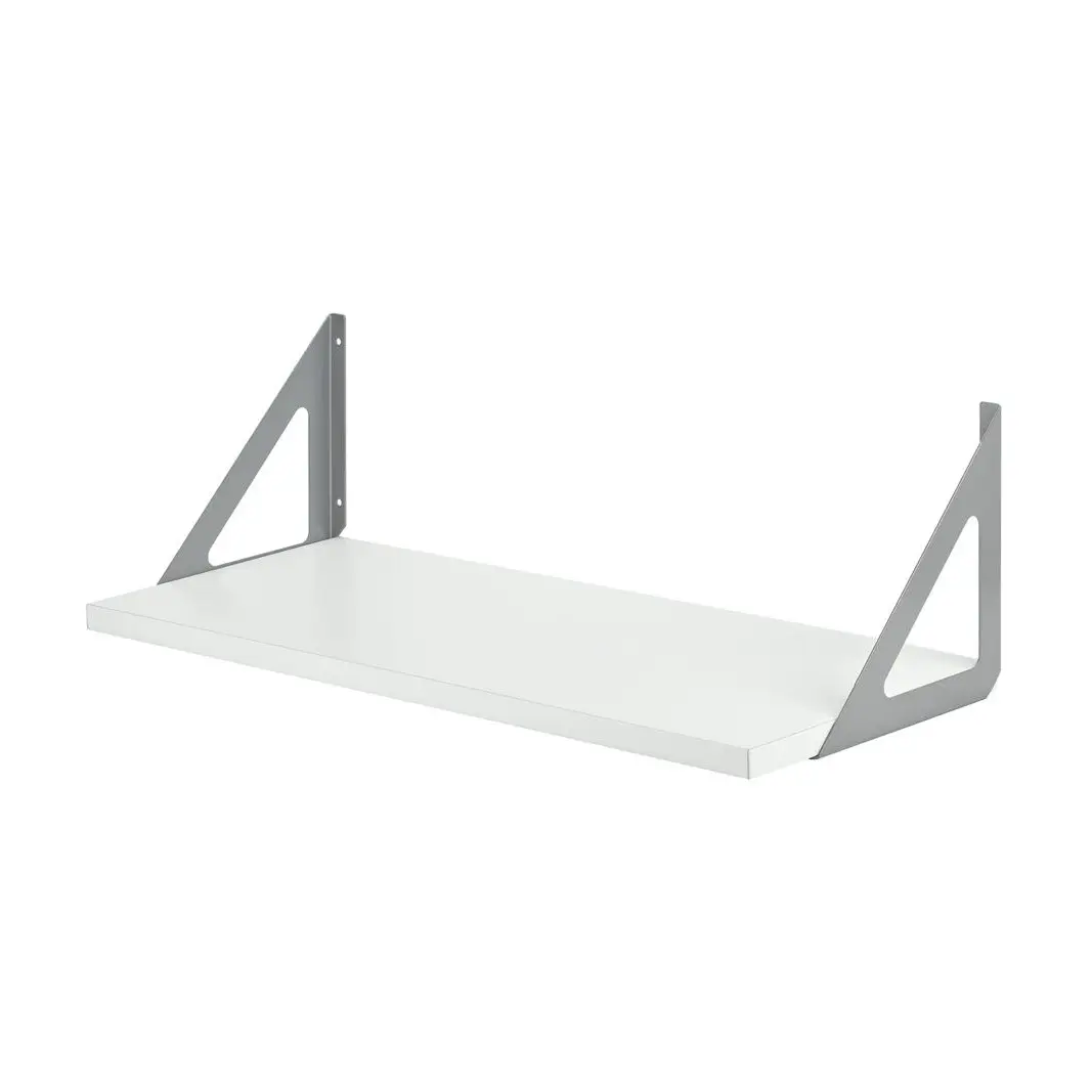 Cет Triangolo 600x250x19 mm, белый/белый