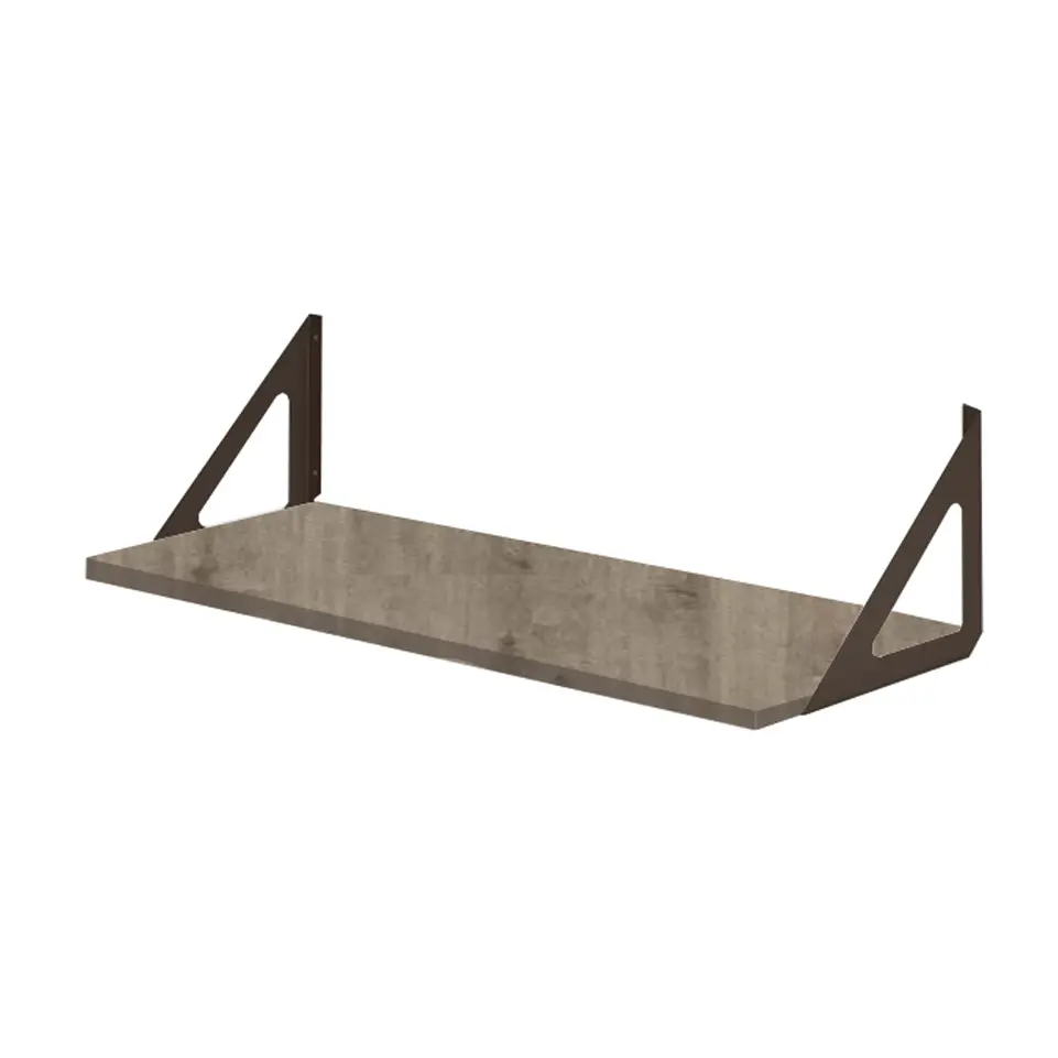 Cет Triangolo 600x250x19 mm, белый/белый