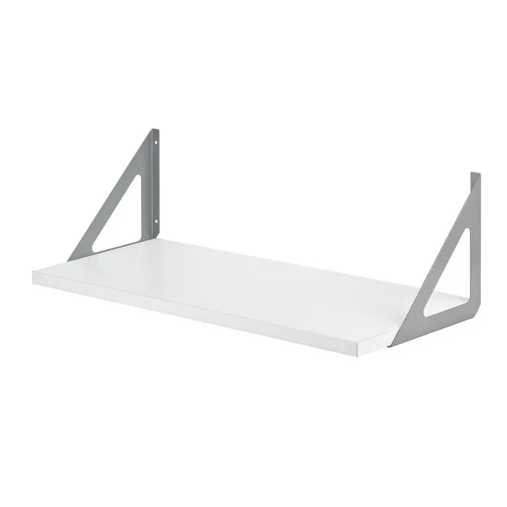 Cет Triangolo 600x250x19 mm, белый/белый