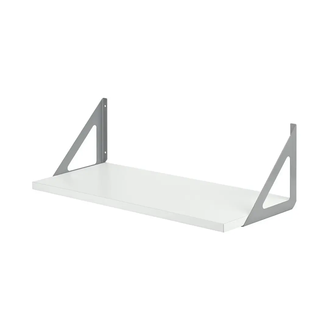 Cет Triangolo 600x250x19 mm, белый/белый