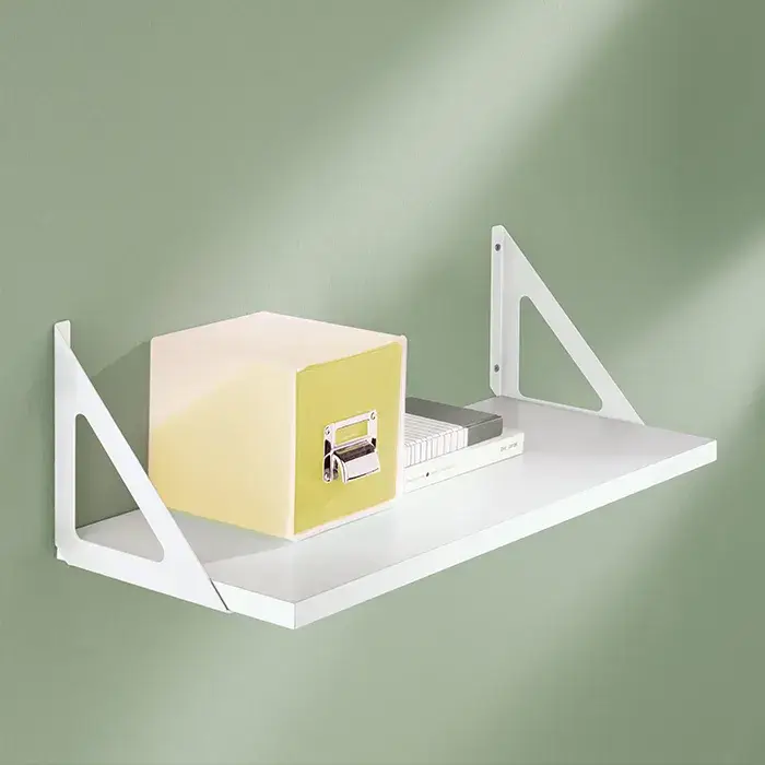 Cет Triangolo 600x250x19 mm, белый/белый