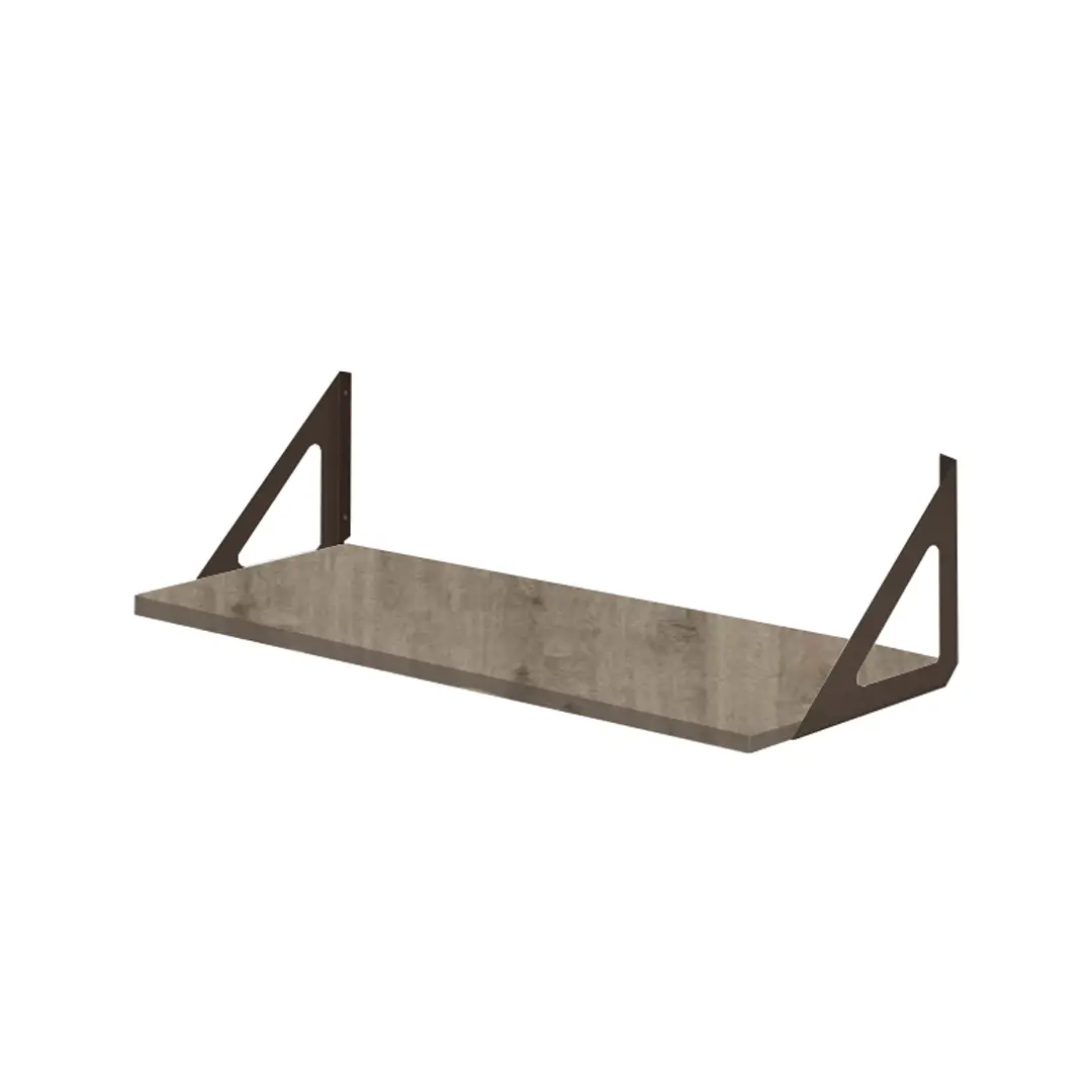 Cет Triangolo 600x250x19 mm, белый/белый