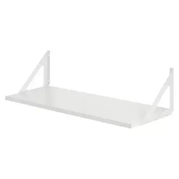 Cет Triangolo 600x250x19 mm, белый/белый