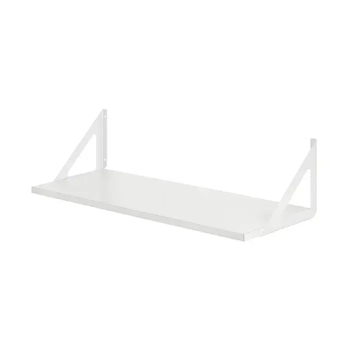 Cет Triangolo 600x250x19 mm, белый/белый