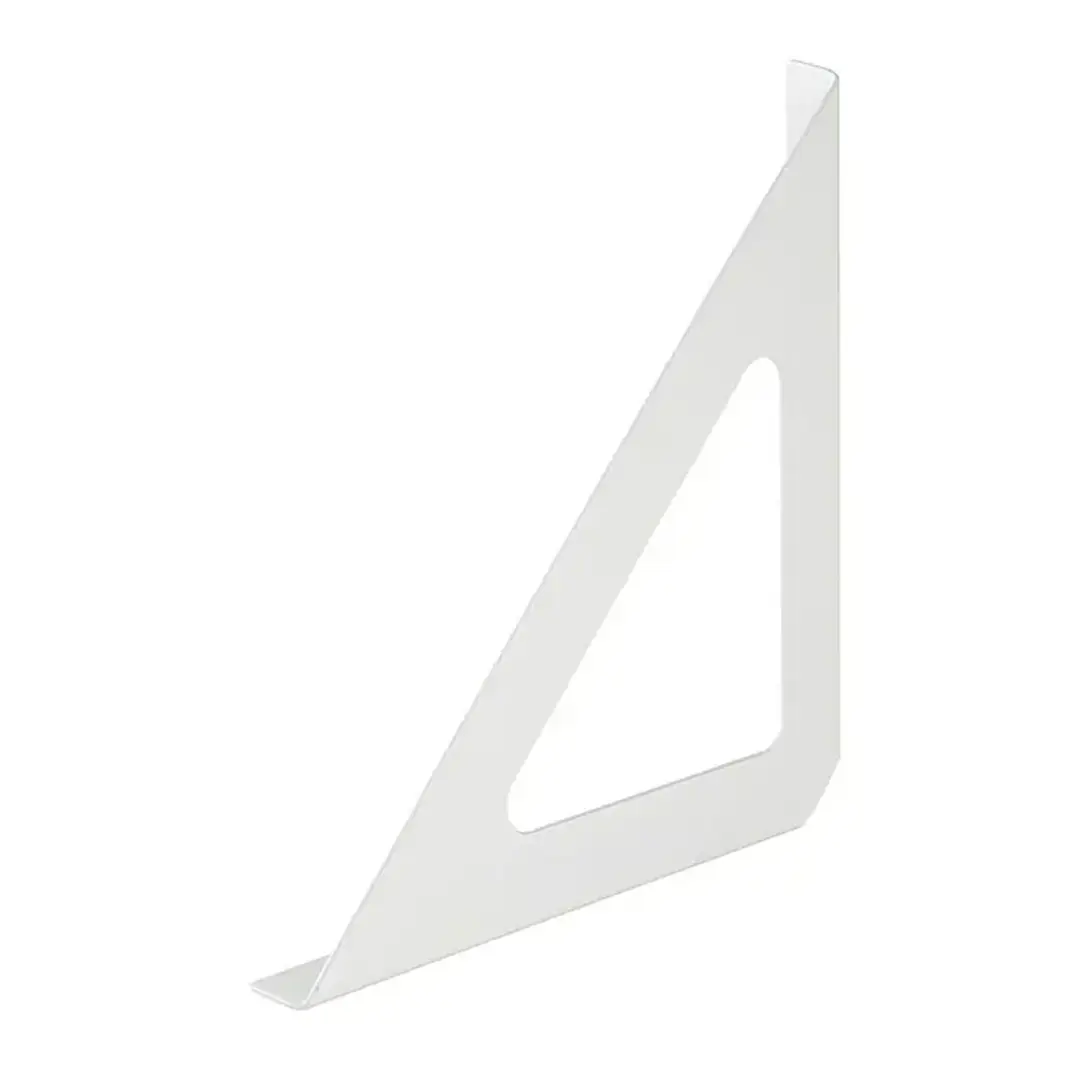 Cет Triangolo 600x250x19 mm, белый/белый