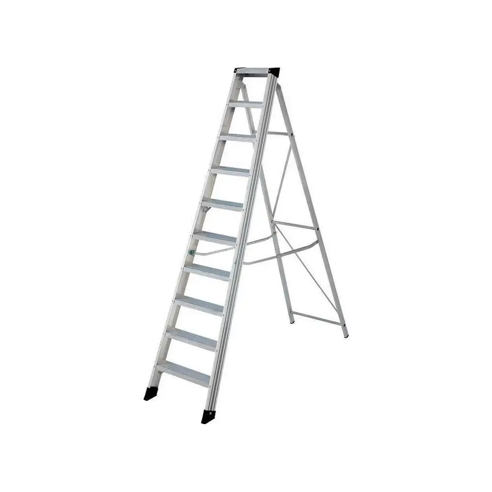 Алюминиевая строительная лестница SHR 810