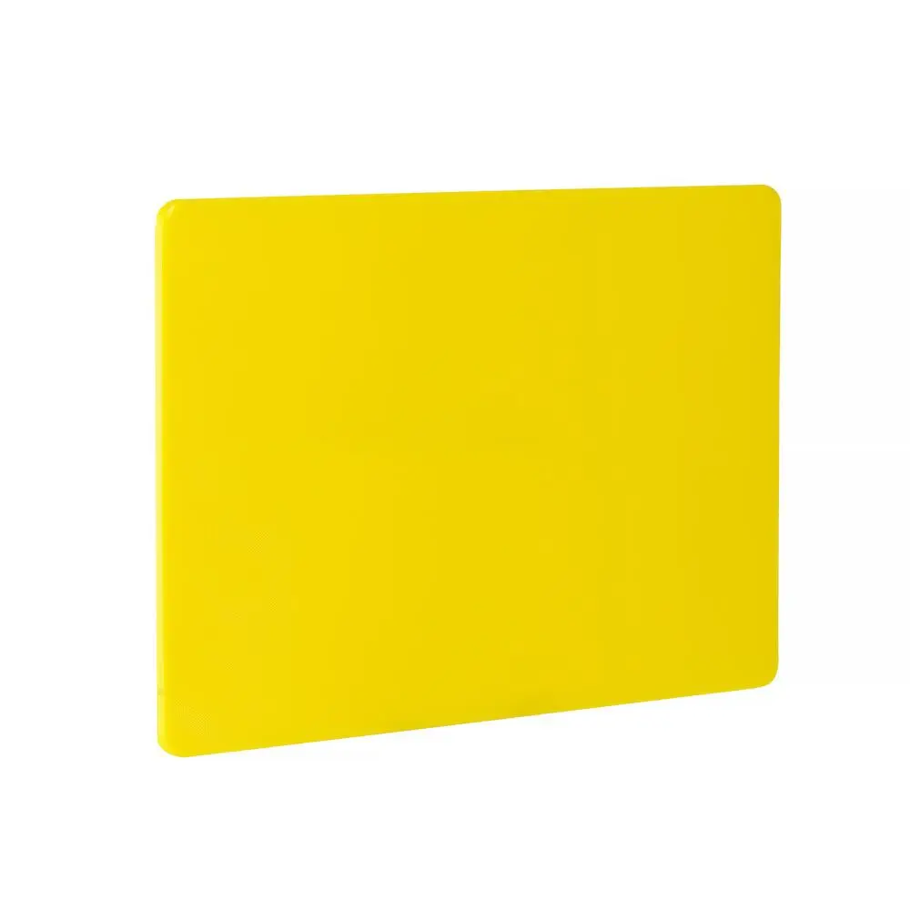 Разделочная доска HACCP, GN 1/1, белая, 530x325x(H)10 мм