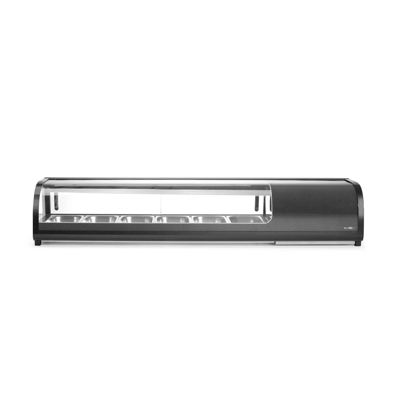 Настольные холодильные витрины для суши со статическим охлаждением и LED-подсветкой