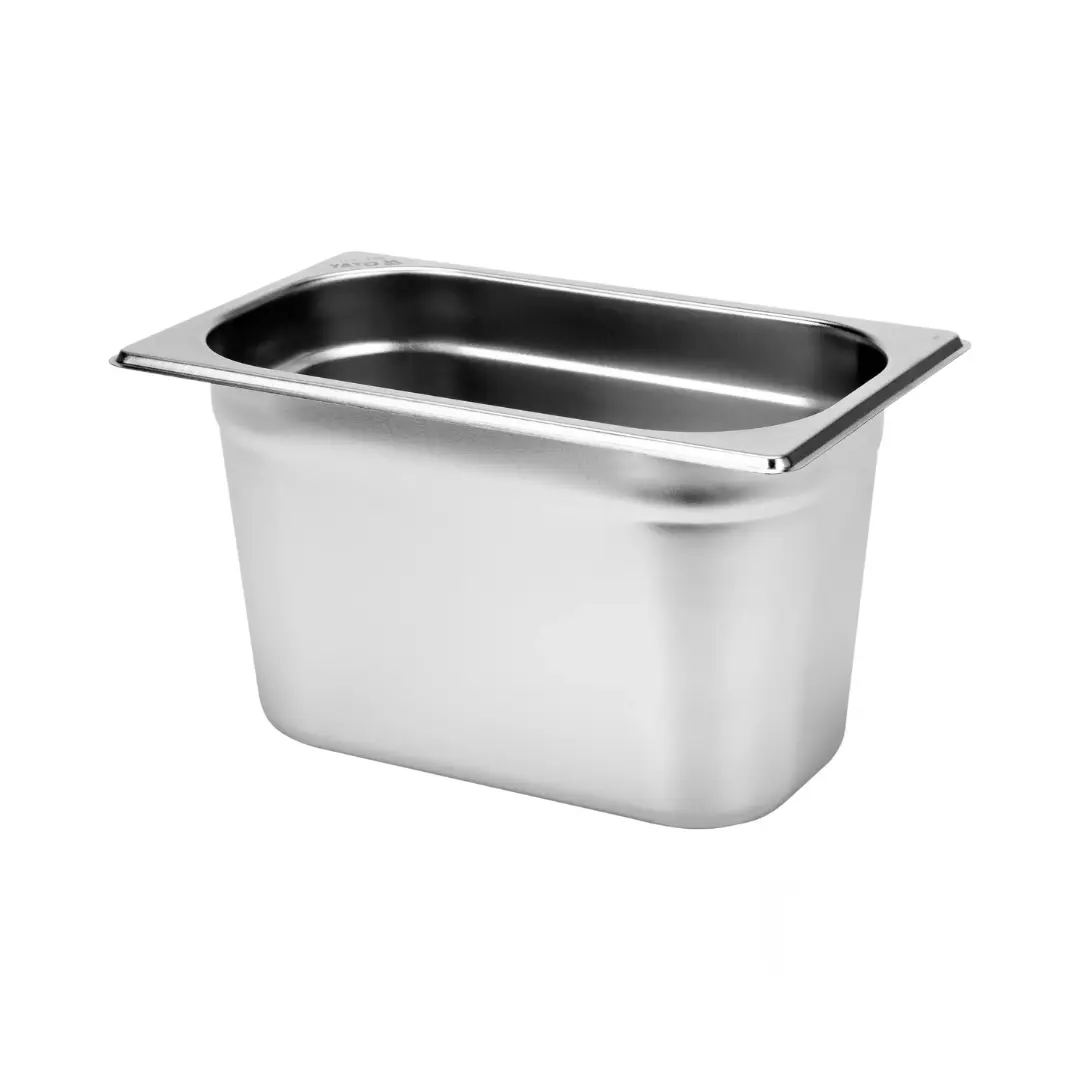 Контейнер GN1/4 из нержавеющей стали, 65мм, 1.5L, YATO