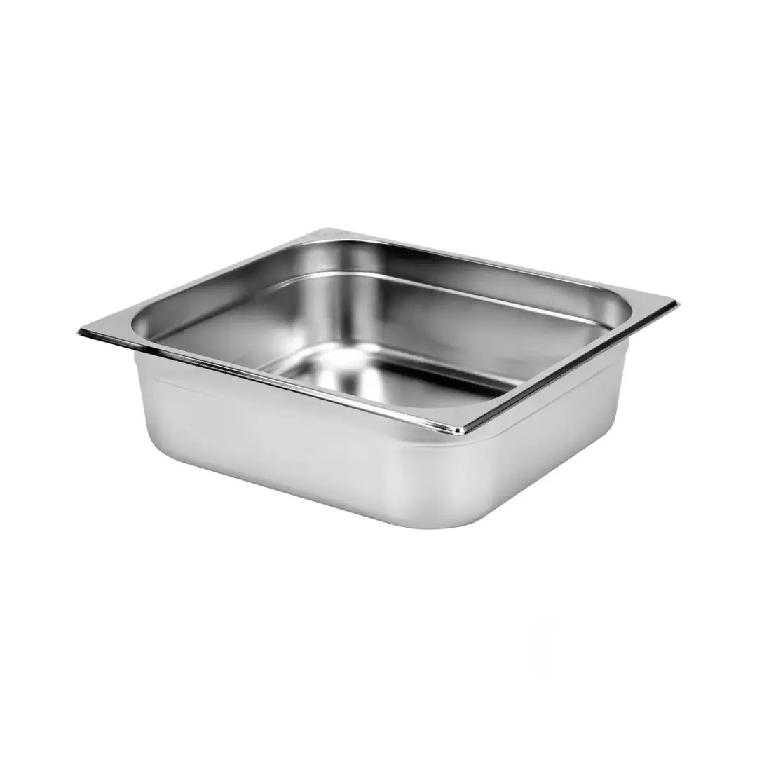 Контейнер GN2/3 из нержавеющей стали, 65мм, 5.3L, YATO