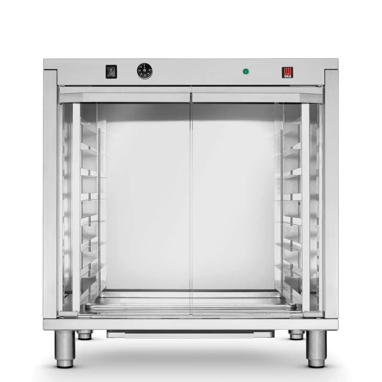 Расстоечный шкаф, 8 противней 600 × 400 мм, 30–60 °C, 2,4 кВт