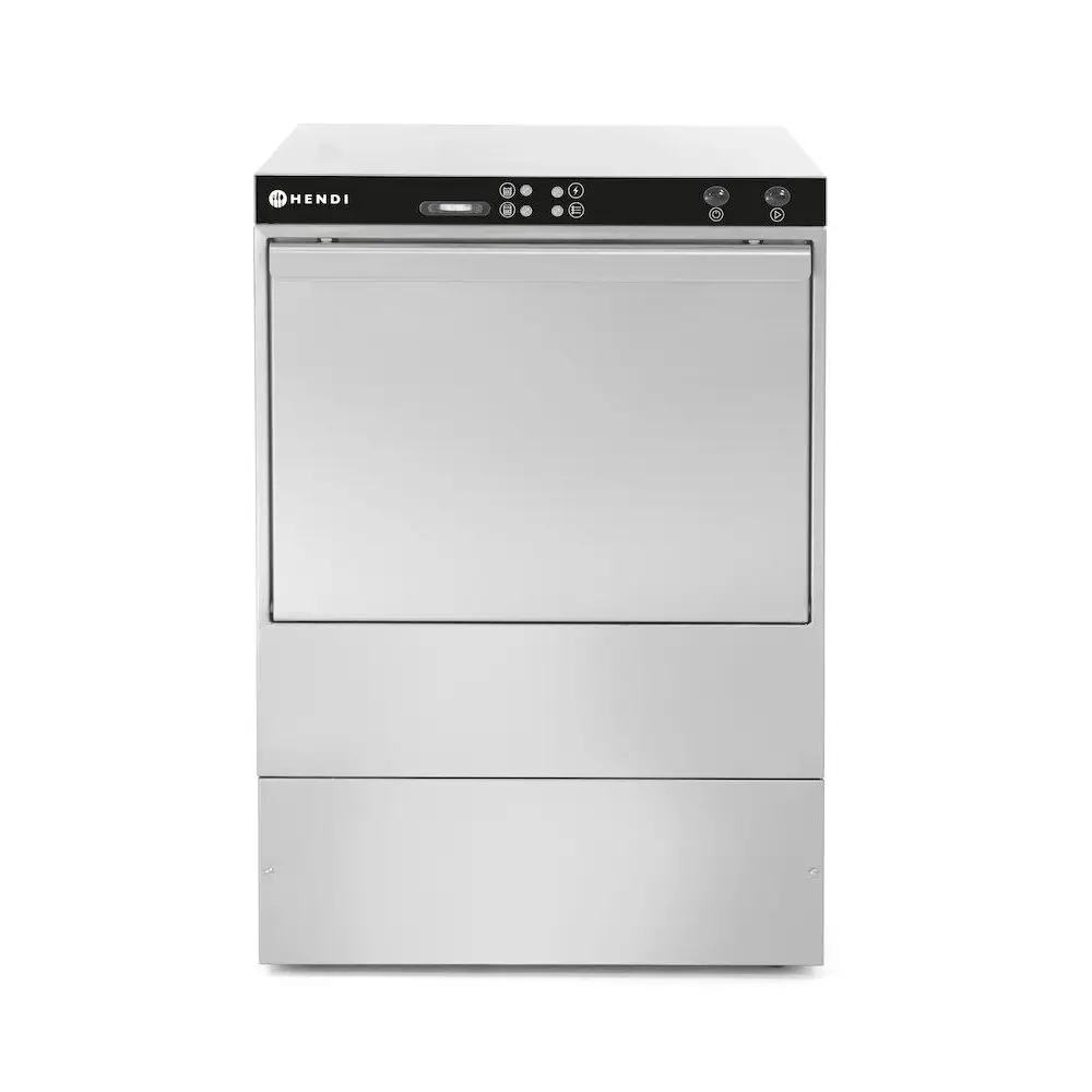 Профессиональная посудомоечная машина K50 50×50 см, 400 В, с дозаторами ополаскивателя, моющего средства и сливной помпой