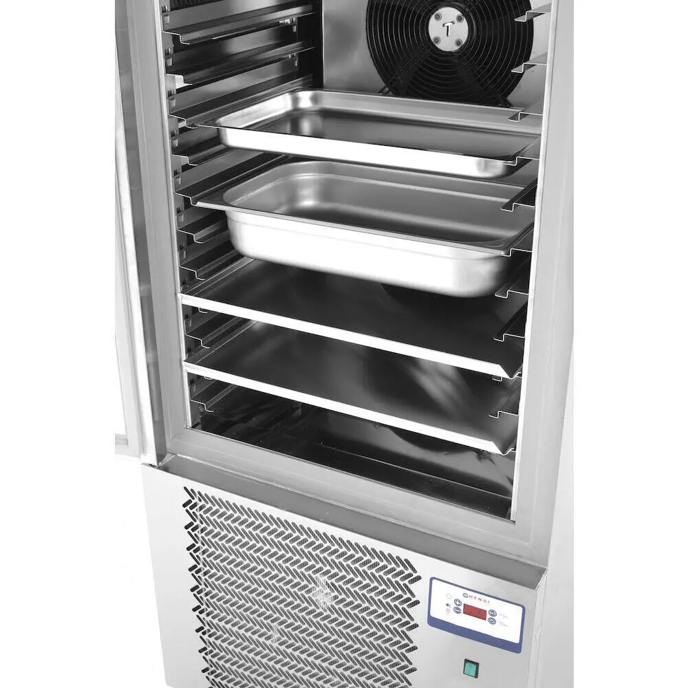 Шкаф шокового охлаждения и заморозки 20×GN 1/1, 400 В, 2040 Вт, 750×740×2080 мм