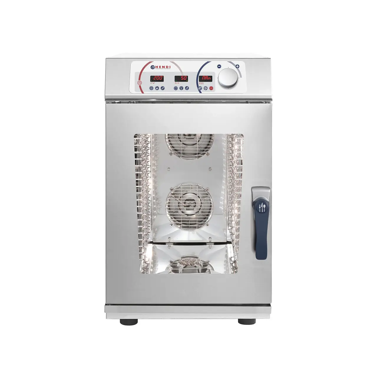 Конвекционная печь с увлажнением, 10×GN 1/1, 400 В, 14000 Вт, 530×842×910 мм