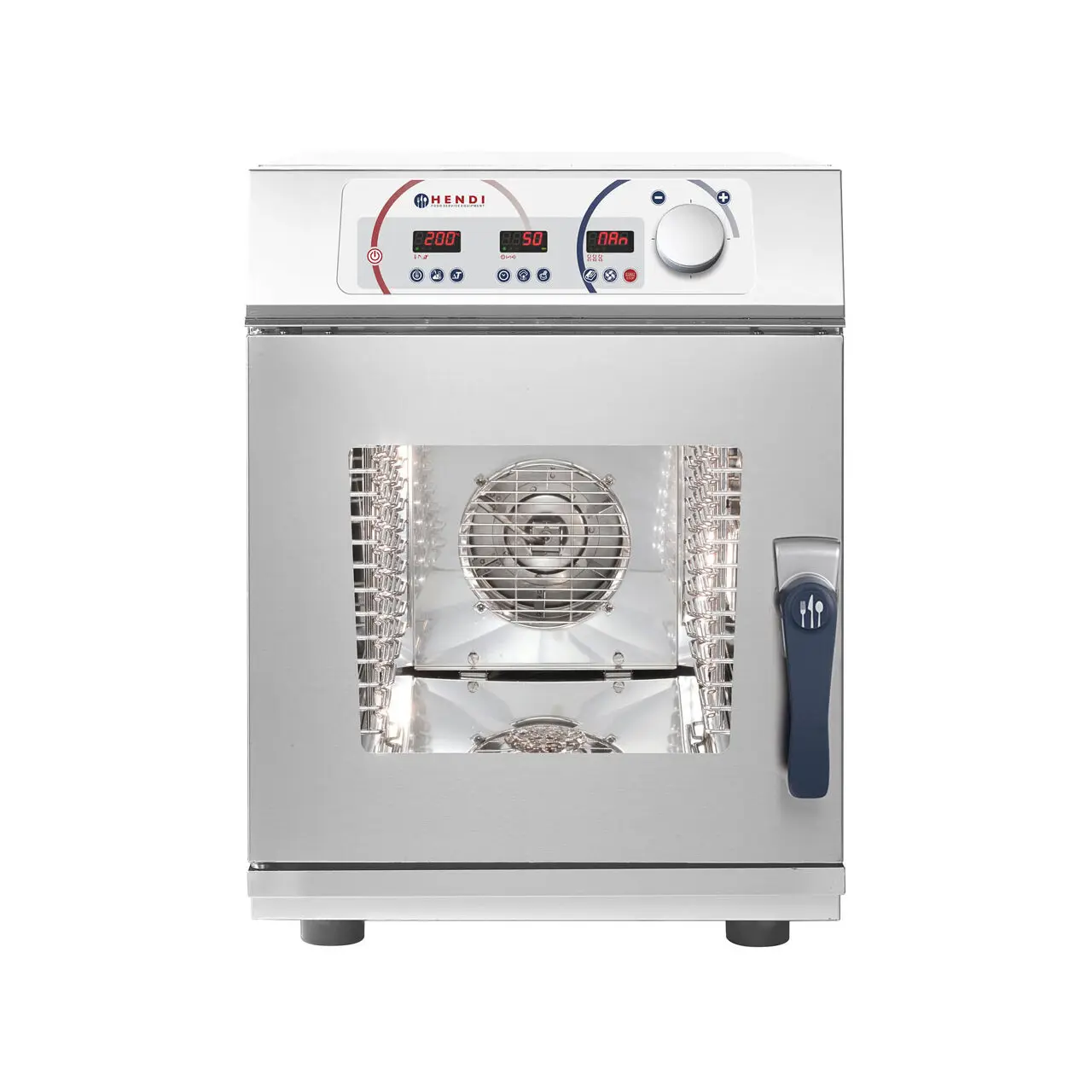 Конвекционная печь с увлажнением, 10×GN 1/1, 400 В, 14000 Вт, 530×842×910 мм