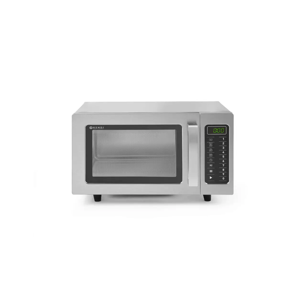 Микроволновая печь 1000 Вт, объем 25 л., 582x472x(H)374 мм, Hendi