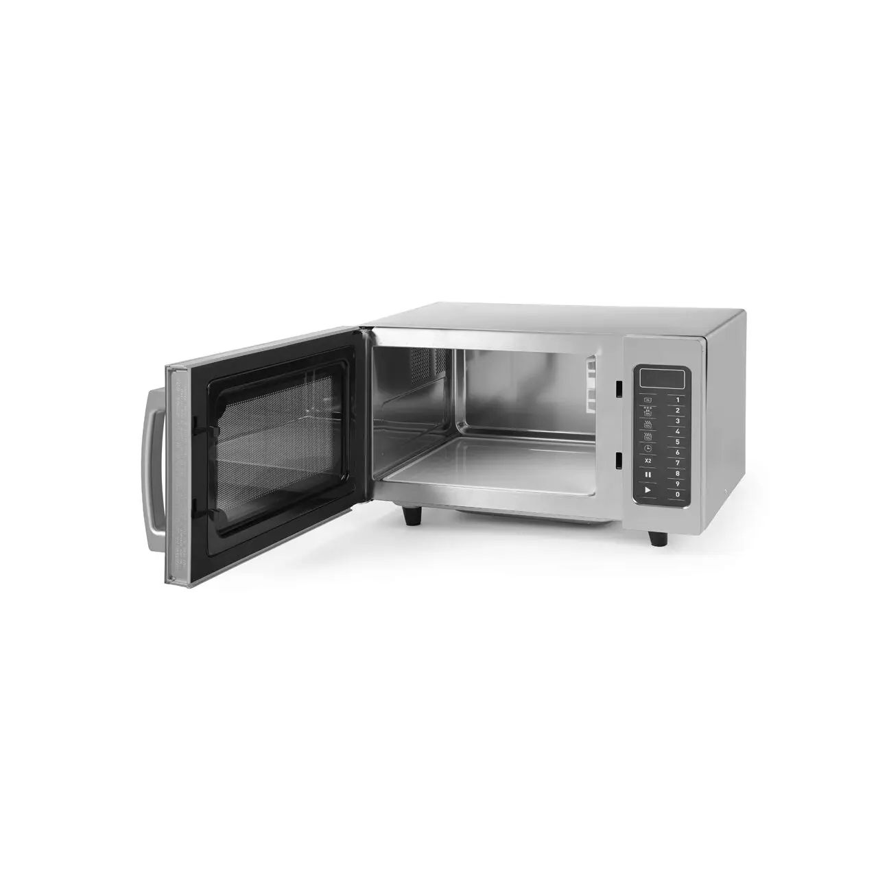 Микроволновая печь 1000 Вт, объем 25 л., 582x472x(H)374 мм, Hendi