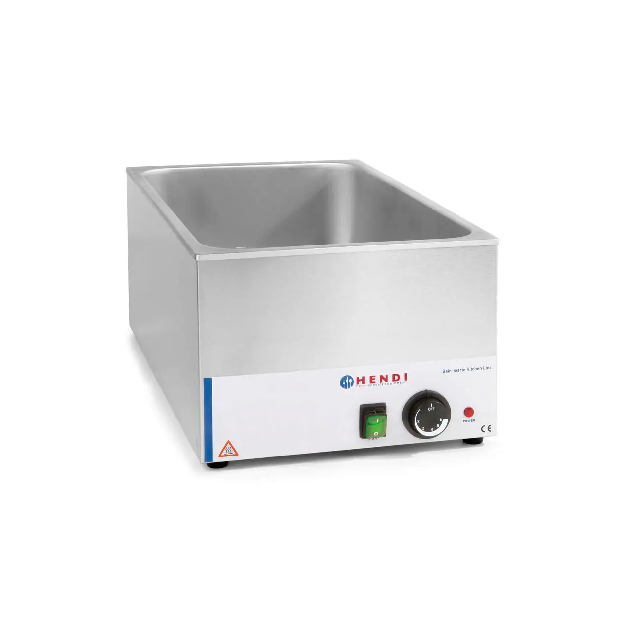 Настольный bain-marie GN 1/1 из нержавеющей стали 1200 Вт