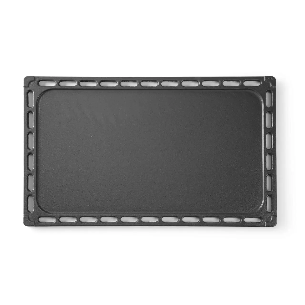 Чугунная плита GN 1/1 для грилей Green Fire Profi Line, 325 × 530 мм