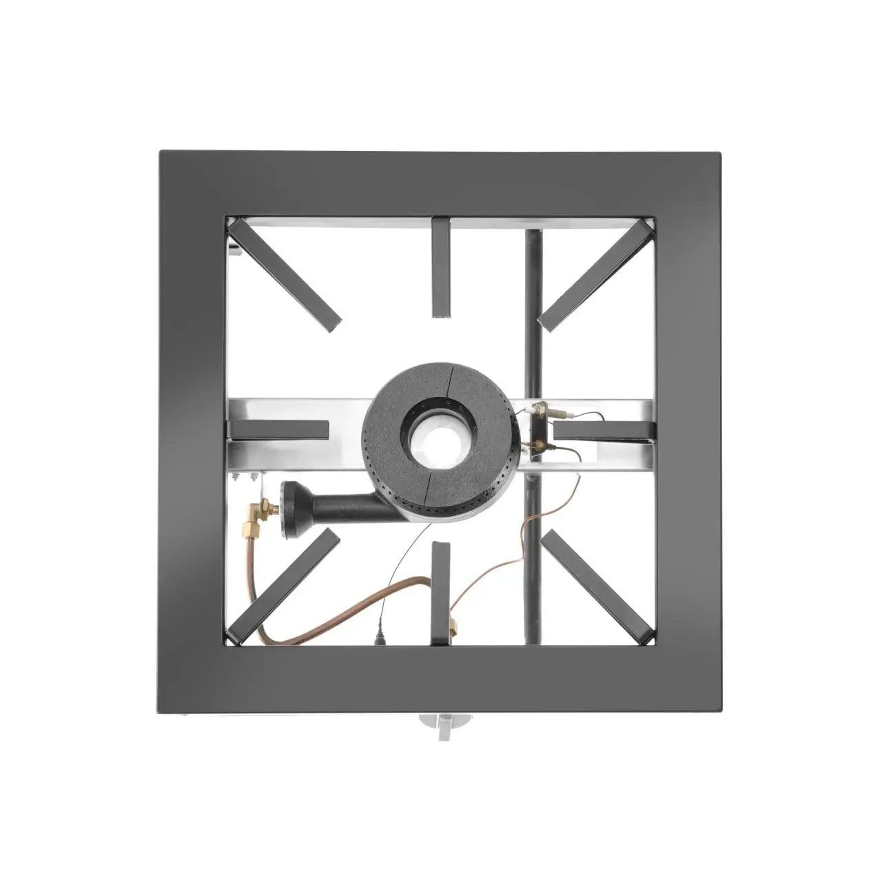 Газовая горелка Big Flame, 6,7 kW, 425 × 425 × 400 мм