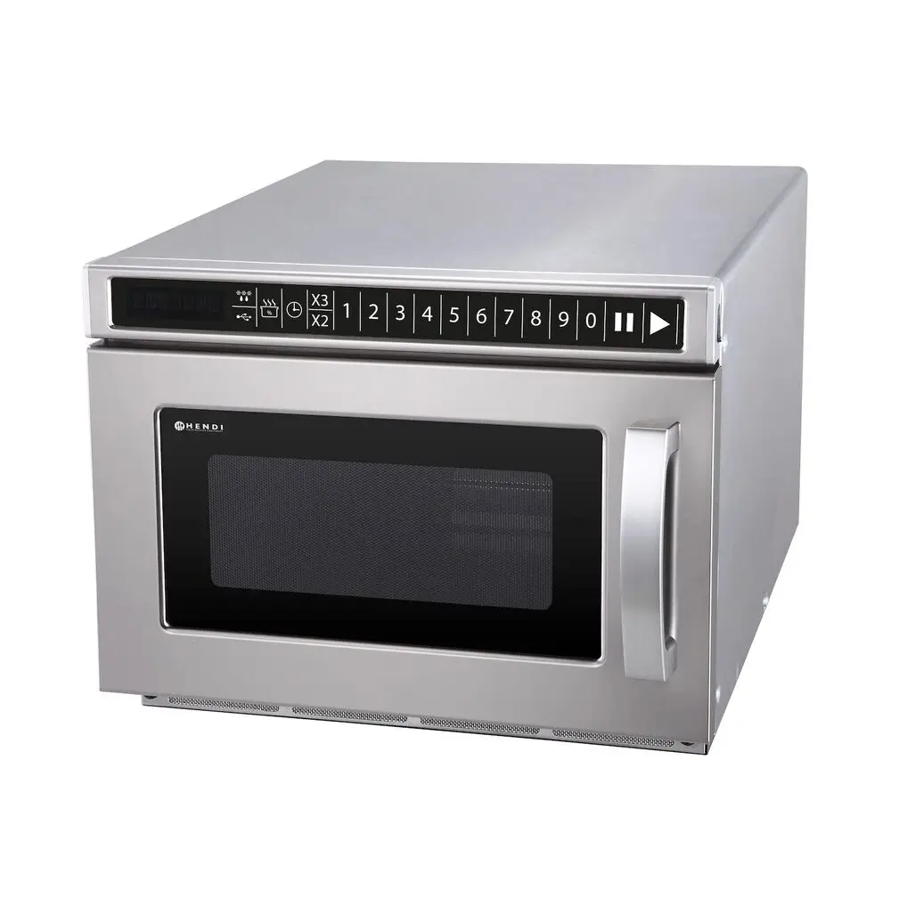 Микроволновая печь 1000 Вт, объем 25 л., 582x472x(H)374 мм, Hendi
