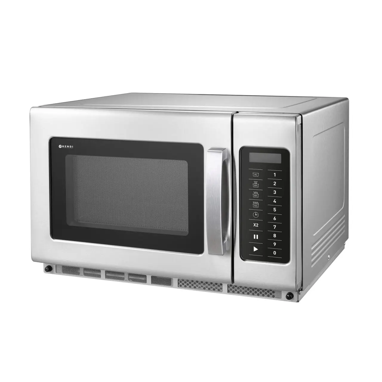 Микроволновая печь 1000 Вт, объем 25 л., 582x472x(H)374 мм, Hendi