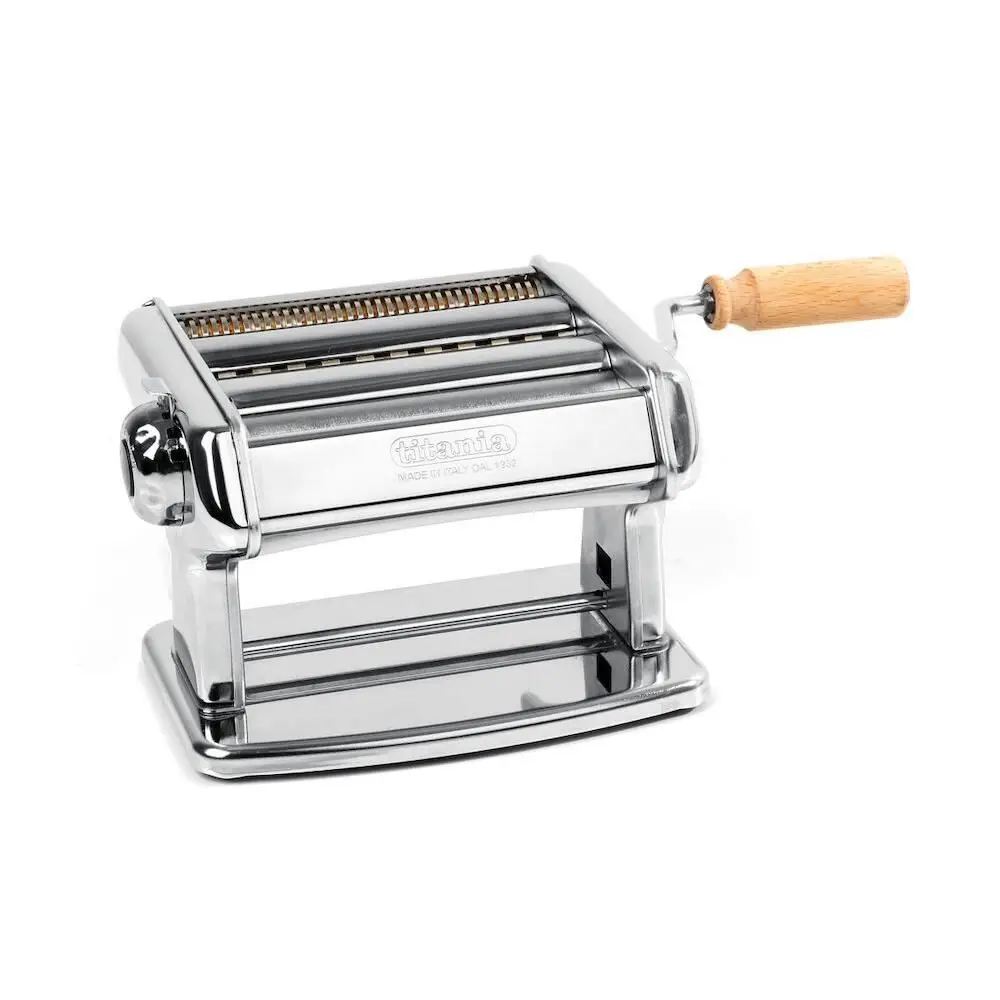 Машина для пасты Kitchen Line ручная, 140 мм
