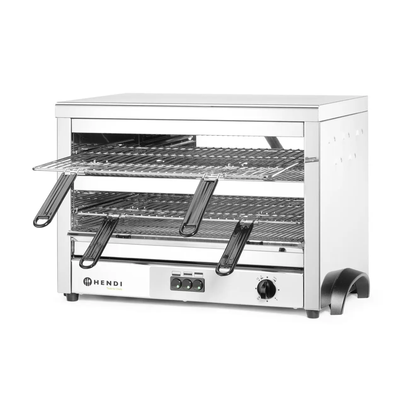 Саламандра с кварцевым нагревом MAXI GN 1/1, 4500 Вт